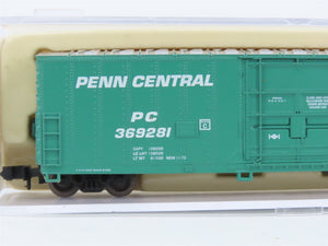 N Scale Atlas 33721 PC Penn Central 50' FGE Plug Door Box Car #369281