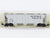 N Scale Atlas 3735 WP Western Pacific 3- Bay Covered Hopper #11504