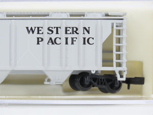 N Scale Atlas 3735 WP Western Pacific 3- Bay Covered Hopper #11504