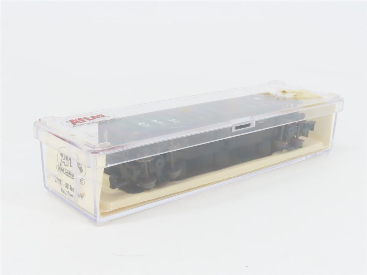 N Scale Atlas 32921 PC Penn Central 3- Bay Hopper #480552 w/ Coal Load