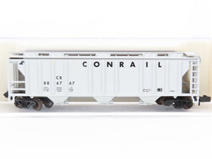 N Scale Atlas CR Conrail 3-Bay Covered Hopper #884747