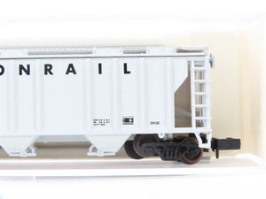 N Scale Atlas CR Conrail 3-Bay Covered Hopper #884747