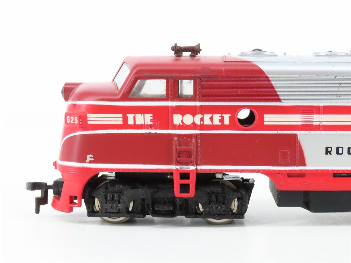 HO Scale Mantua RI Rock Island &quot;Rocket&quot; EMD F7A Diesel Locomotive #625