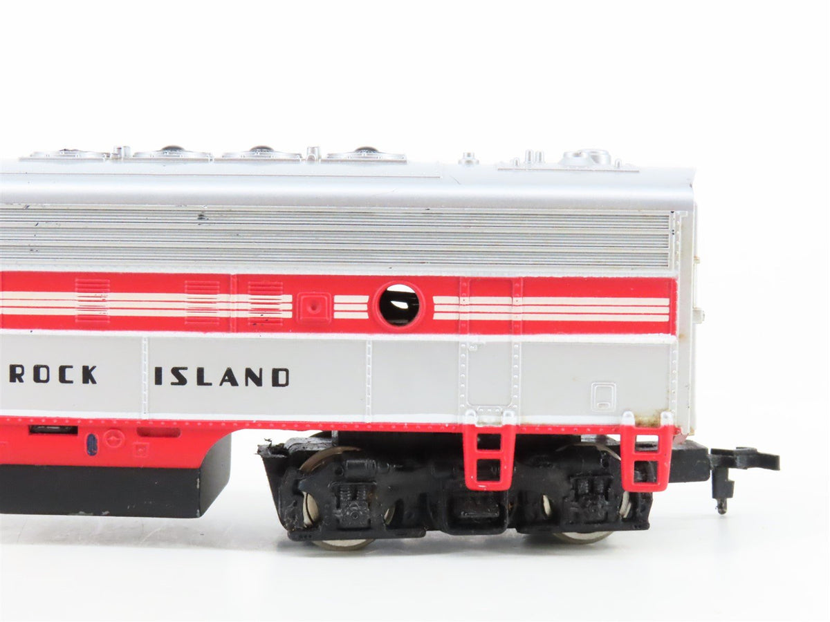 HO Scale Mantua RI Rock Island &quot;Rocket&quot; EMD F7A Diesel Locomotive #625