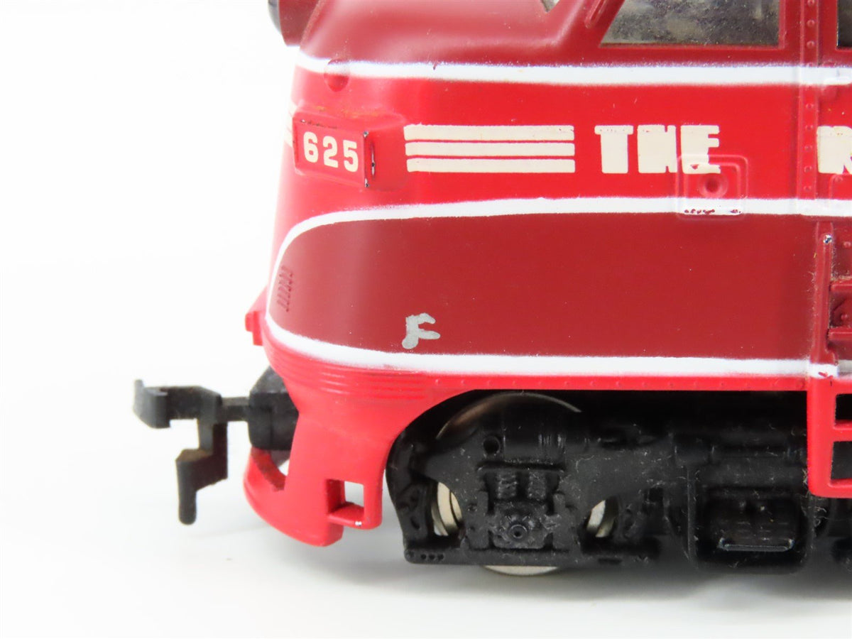 HO Scale Mantua RI Rock Island &quot;Rocket&quot; EMD F7A Diesel Locomotive #625