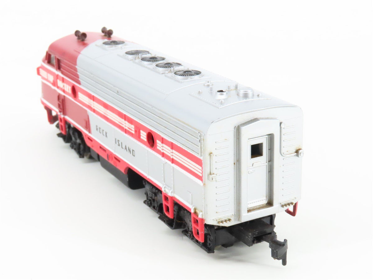 HO Scale Mantua RI Rock Island &quot;Rocket&quot; EMD F7A Diesel Locomotive #625