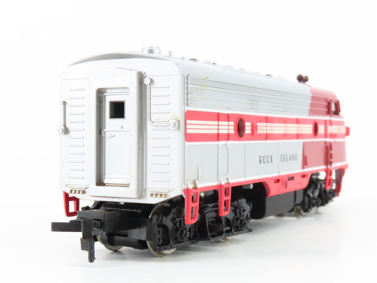 HO Scale Mantua RI Rock Island &quot;Rocket&quot; EMD F7A Diesel Locomotive #625