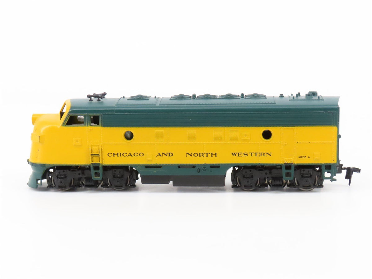 HO Scale Athearn CNW Chicago &amp; North Western EMD F7A Diesel Locomotive No#