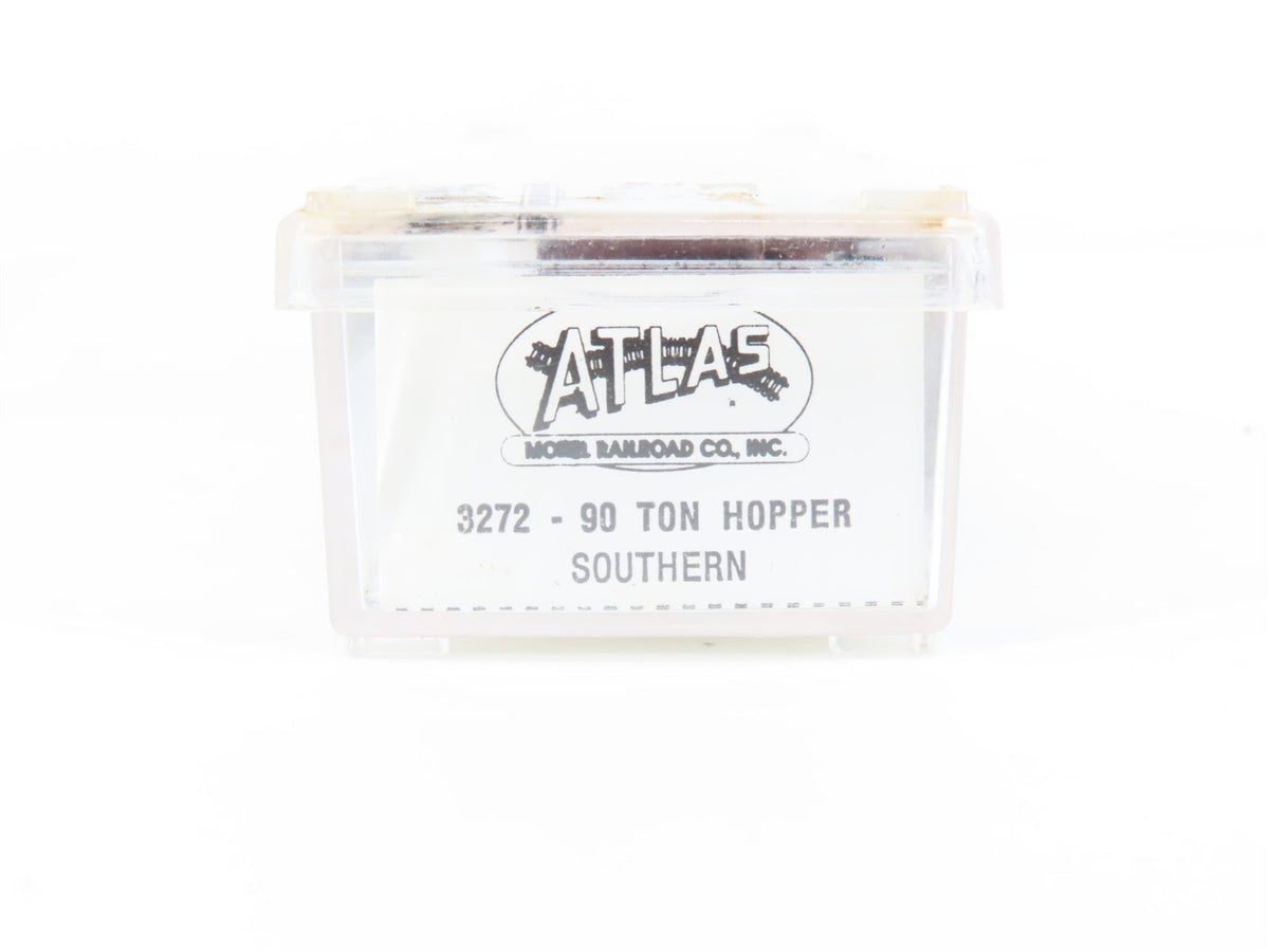 N Scale Atlas 3272 SOU Southern Railway 3-Bay Hopper #78932 w/ Coal Load