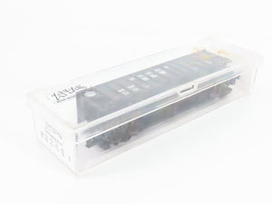 N Scale Atlas 3264 N&W Norfolk & Western 3-Bay Hopper #12987 w/ Coal Load
