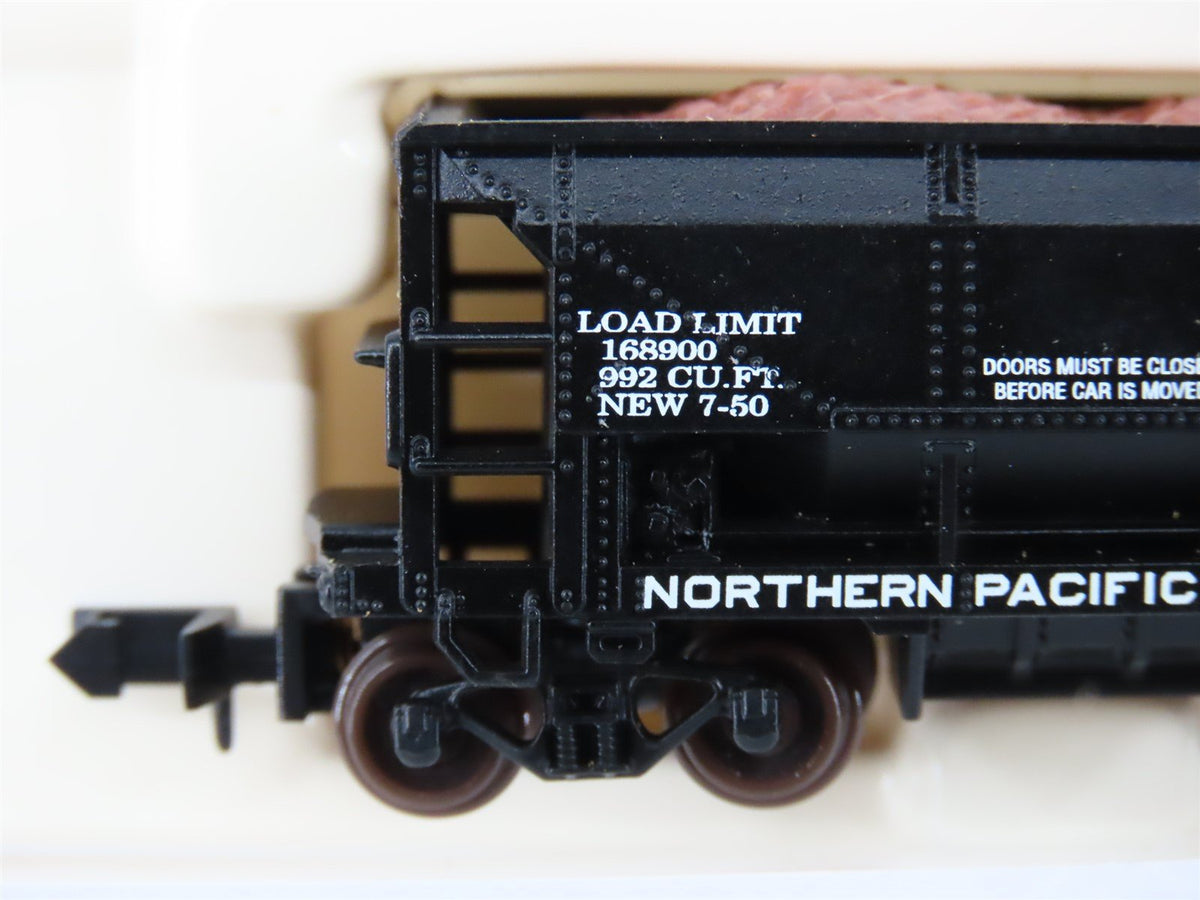 N Scale Atlas 32151 NP Northern Pacific Ore Car #78325 w/ Load