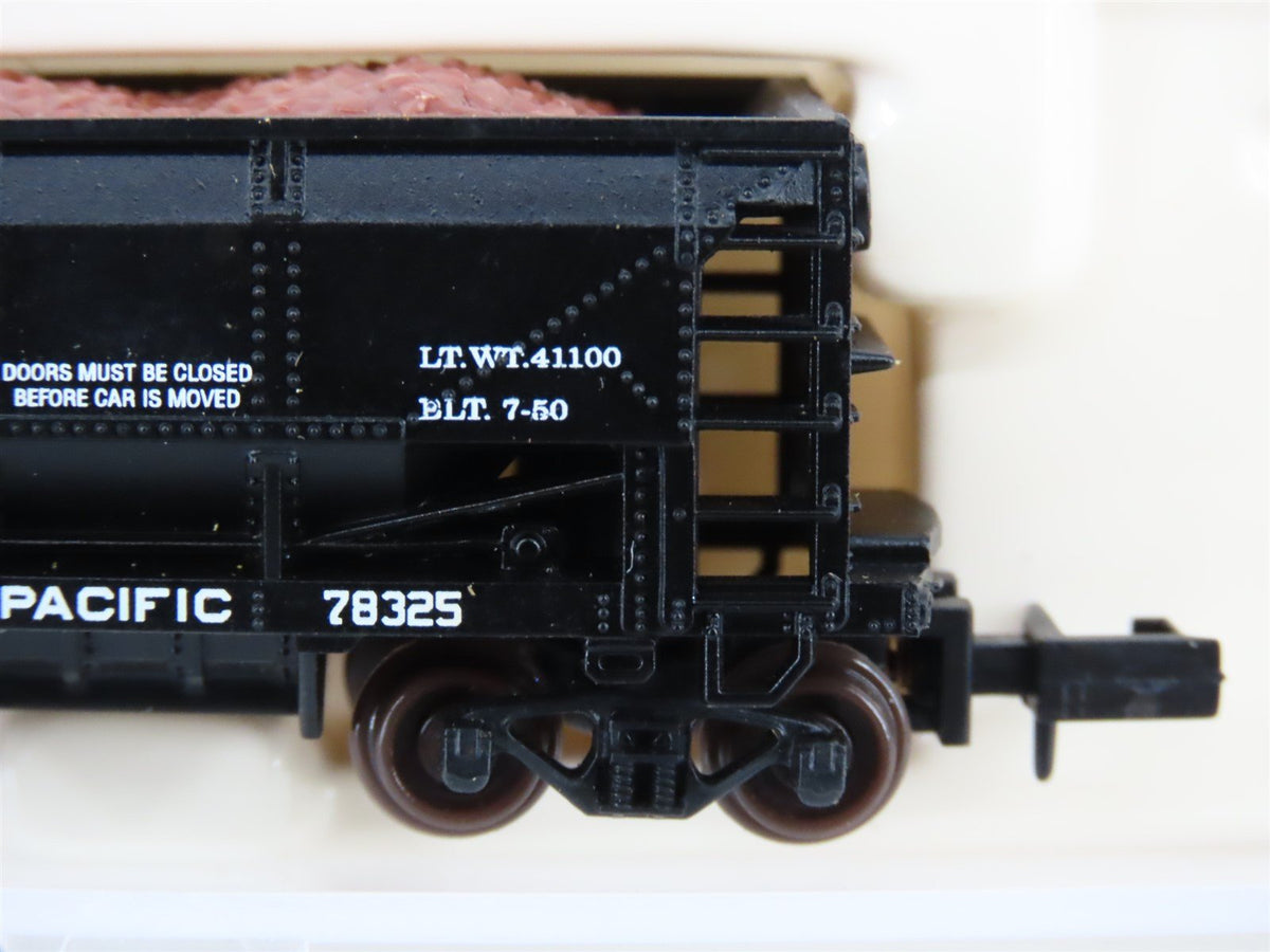 N Scale Atlas 32151 NP Northern Pacific Ore Car #78325 w/ Load