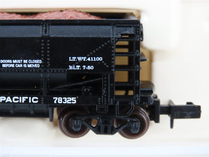 N Scale Atlas 32151 NP Northern Pacific Ore Car #78325 w/ Load