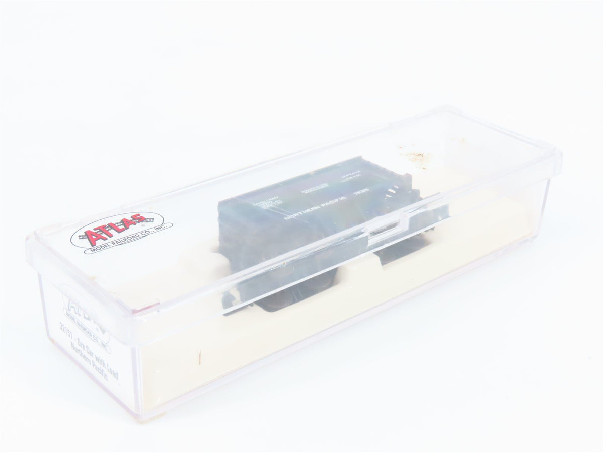 N Scale Atlas 32151 NP Northern Pacific Ore Car #78325 w/ Load