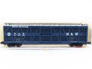 N Scale Atlas 3542 N&W Norfolk & Western 50' Stock Car #316600