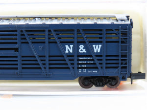 N Scale Atlas 3542 N&W Norfolk & Western 50' Stock Car #316600