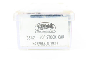 N Scale Atlas 3542 N&W Norfolk & Western 50' Stock Car #316600