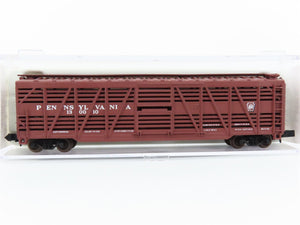 N Scale Atlas 35491 PRR Pennsylvania 50' Stock Car #130010