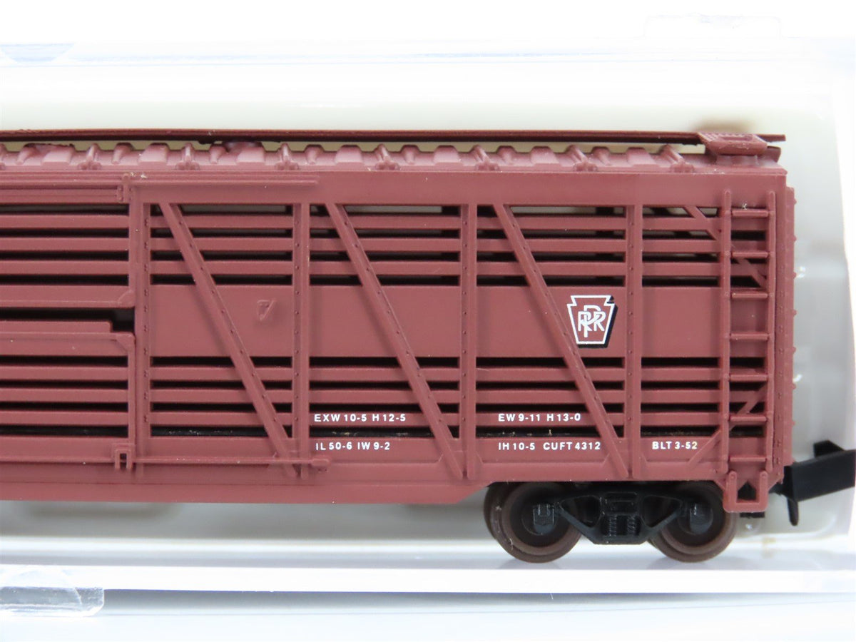 N Scale Atlas 35491 PRR Pennsylvania 50&#39; Stock Car #130010