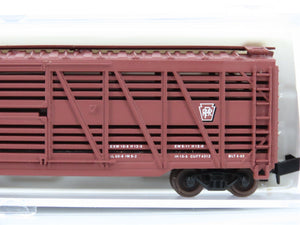 N Scale Atlas 35491 PRR Pennsylvania 50' Stock Car #130010