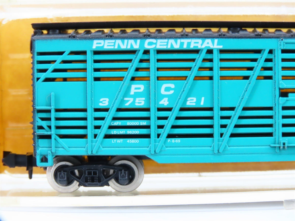 N Scale Atlas 3544 PC Penn Central 50&#39; Stock Car #375421