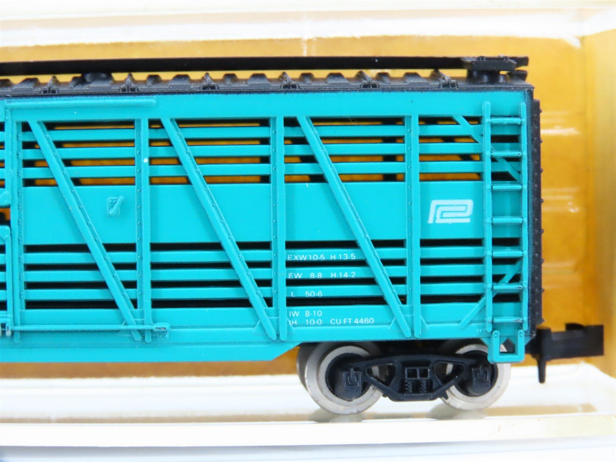 N Scale Atlas 3544 PC Penn Central 50&#39; Stock Car #375421