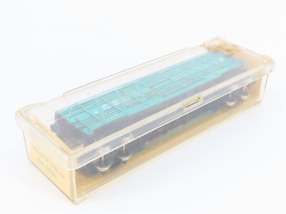 N Scale Atlas 3544 PC Penn Central 50&#39; Stock Car #375421