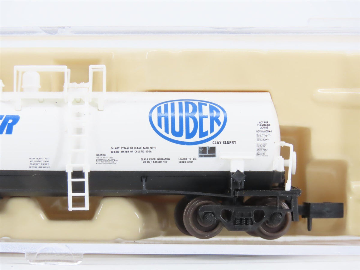 N Scale Atlas 34823 ACFX J.M. Huber Kaolin Tank Car #75892