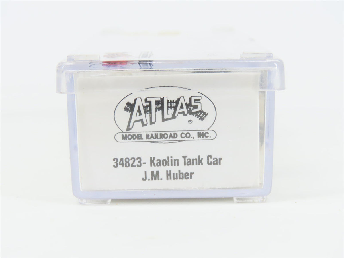 N Scale Atlas 34823 ACFX J.M. Huber Kaolin Tank Car #75892