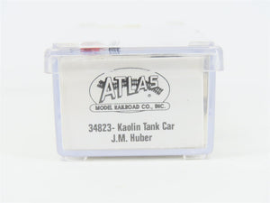 N Scale Atlas 34823 ACFX J.M. Huber Kaolin Tank Car #75892
