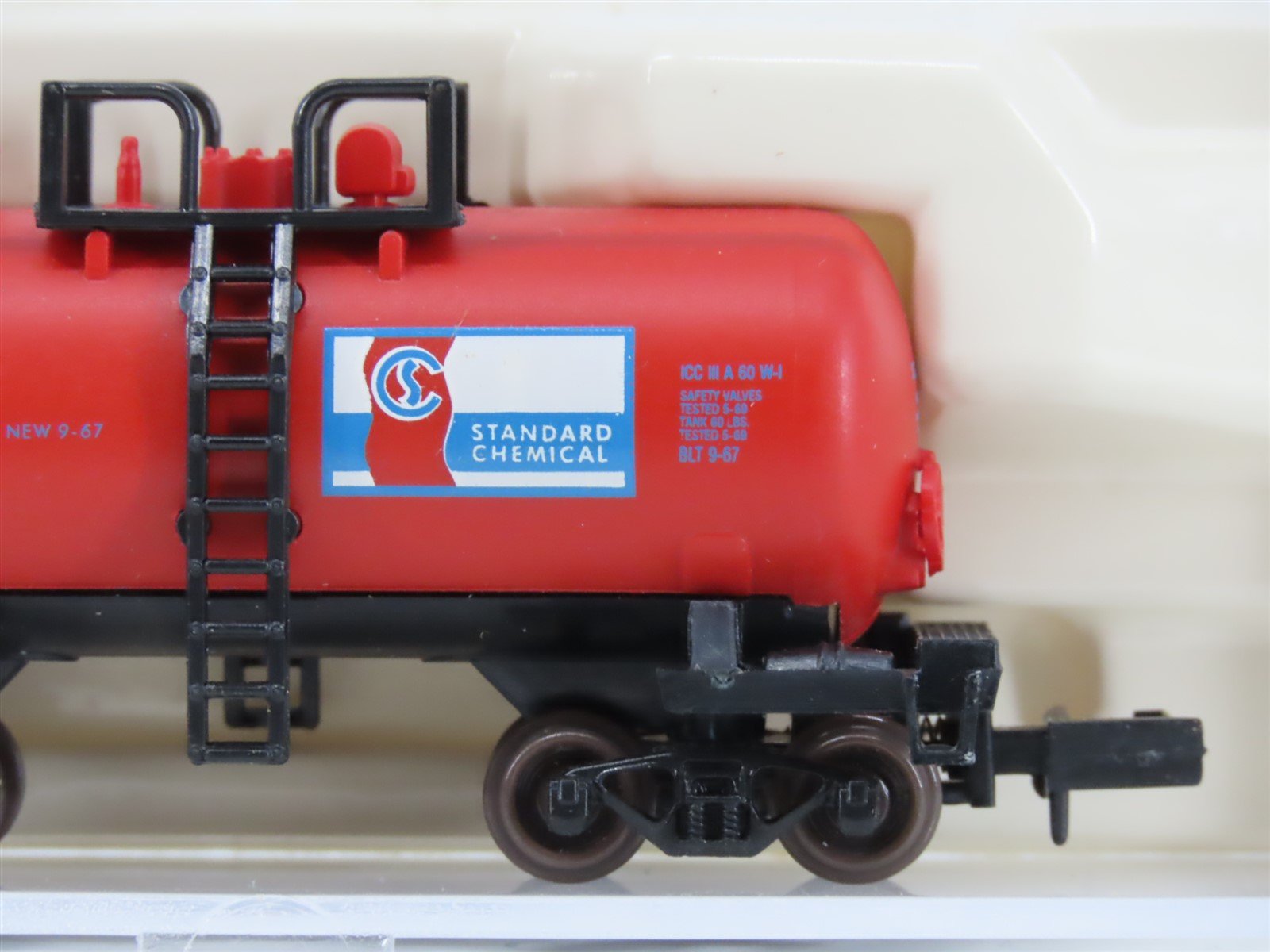 N Scale Atlas 32441 SCLX Standard Chemical 