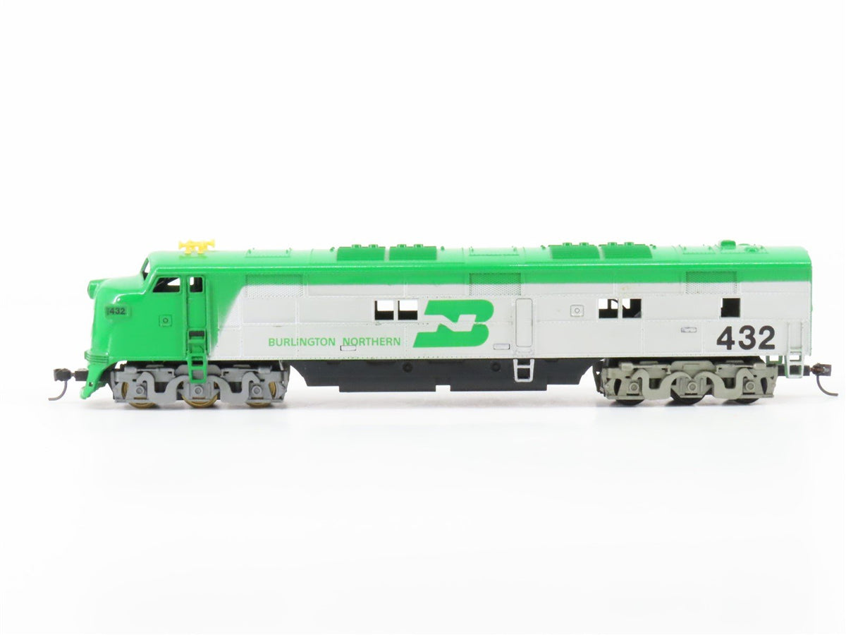 HO Scale TYCO BN Burlington Northern EMD E7A Diesel Locomotive #432