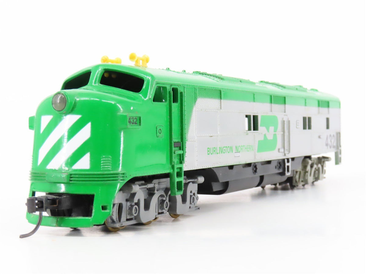 HO Scale TYCO BN Burlington Northern EMD E7A Diesel Locomotive #432