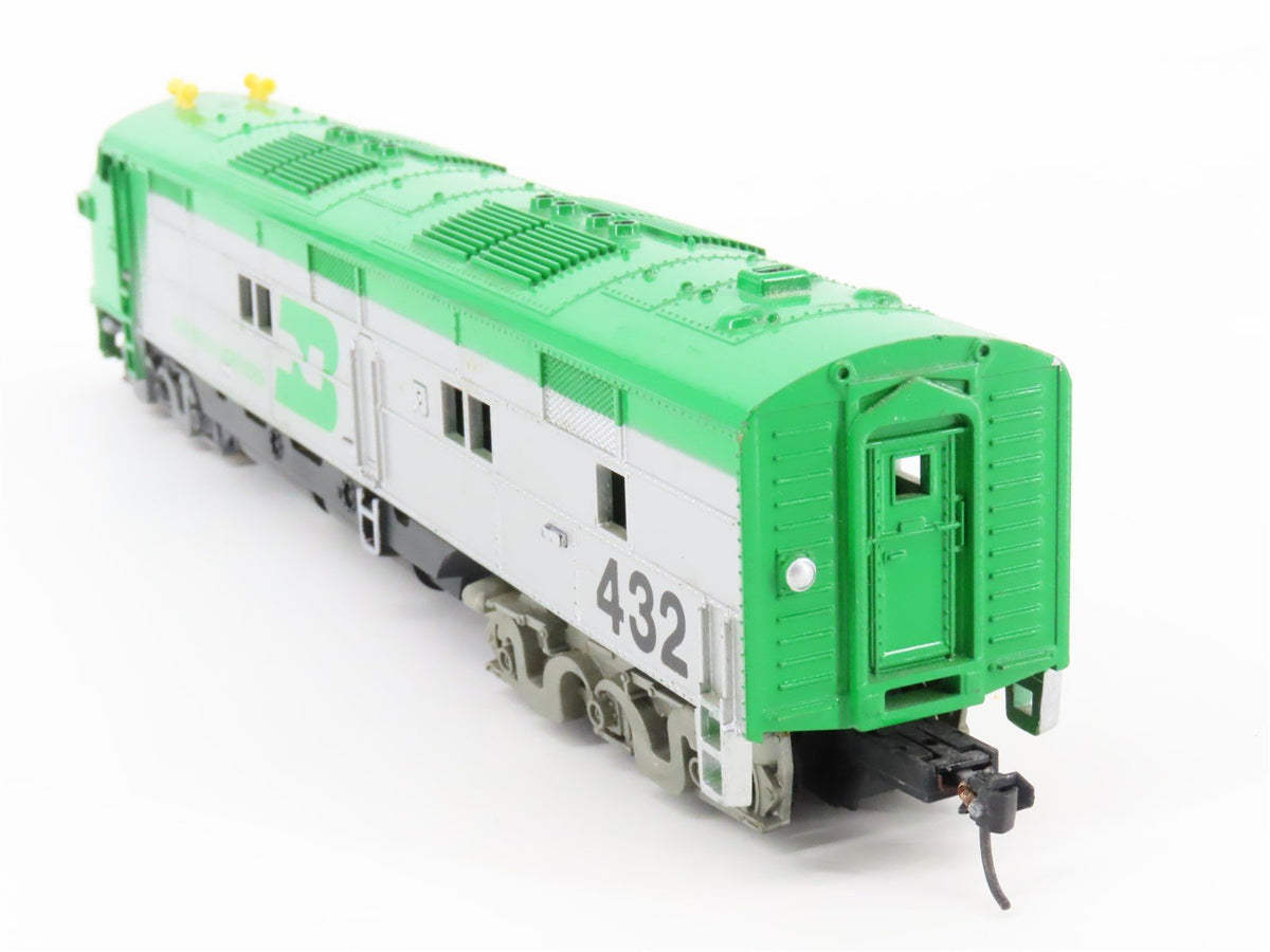 HO Scale TYCO BN Burlington Northern EMD E7A Diesel Locomotive #432