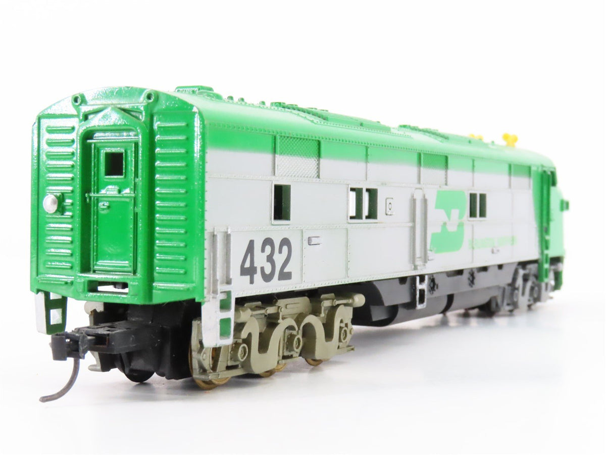 HO Scale TYCO BN Burlington Northern EMD E7A Diesel Locomotive #432