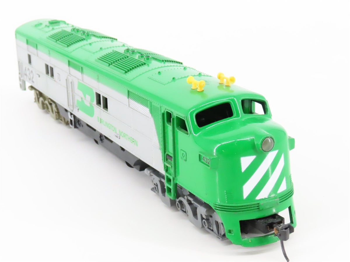 HO Scale TYCO BN Burlington Northern EMD E7A Diesel Locomotive #432
