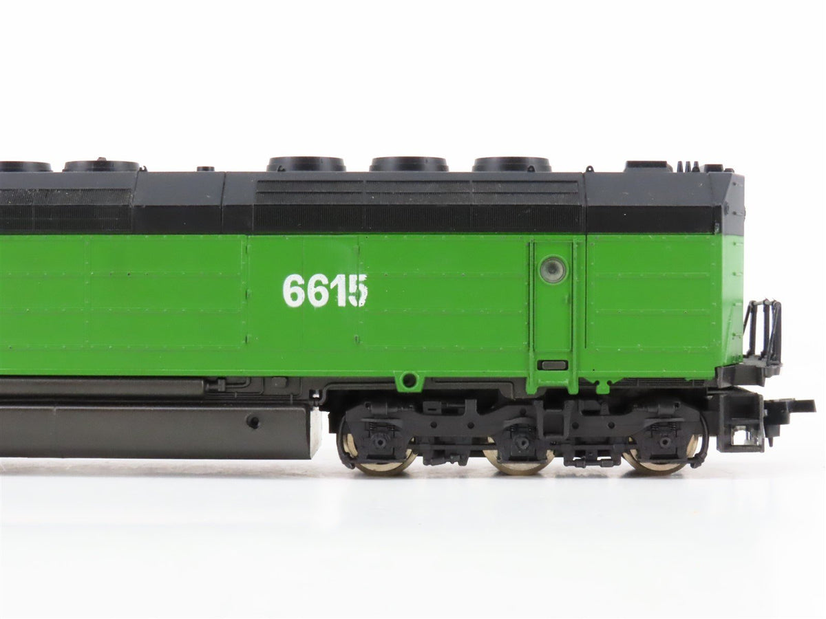 HO Scale Lima BN Burlington Northern EMD FP45 Diesel Locomotive #6615