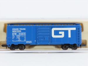 N Scale Atlas 34081 GTW Grand Trunk Western 40' Single Door Box Car #516891