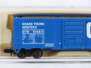 N Scale Atlas 34081 GTW Grand Trunk Western 40' Single Door Box Car #516891