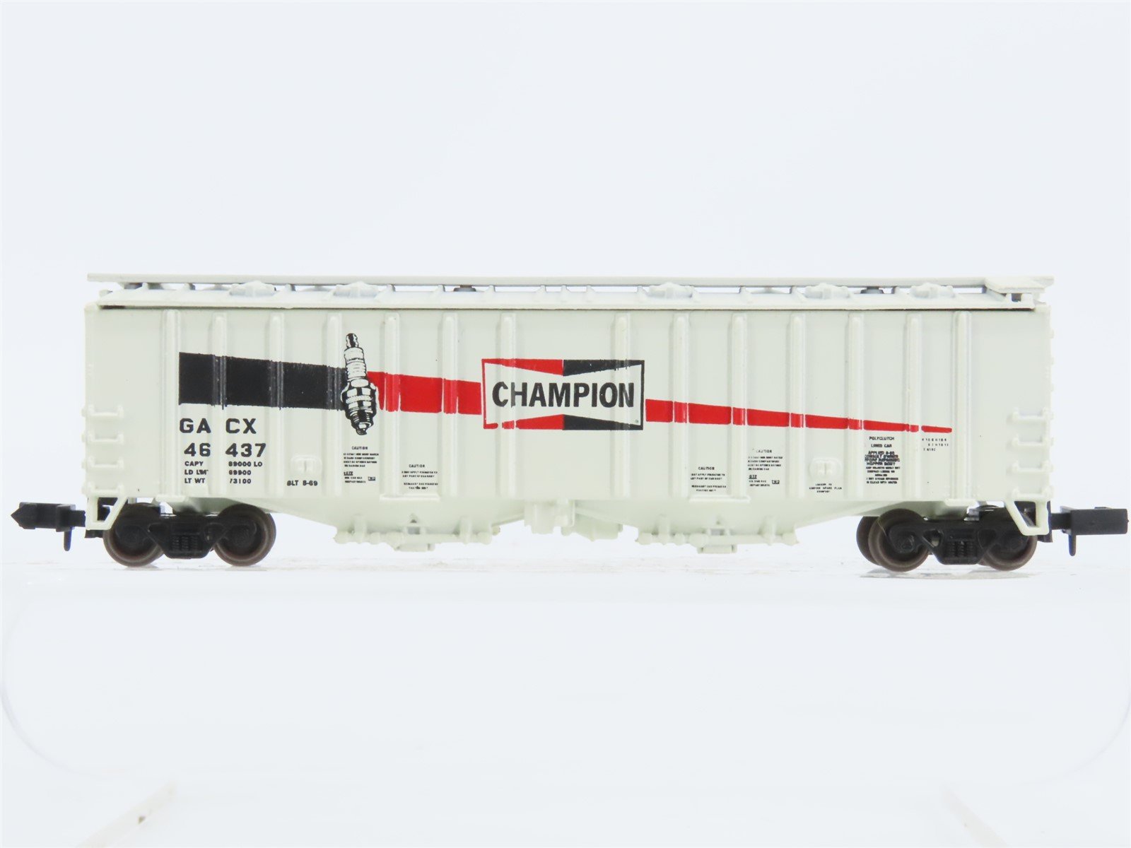 N Scale Atlas GACX Champion Spark Plugs Airslide Hopper #46437