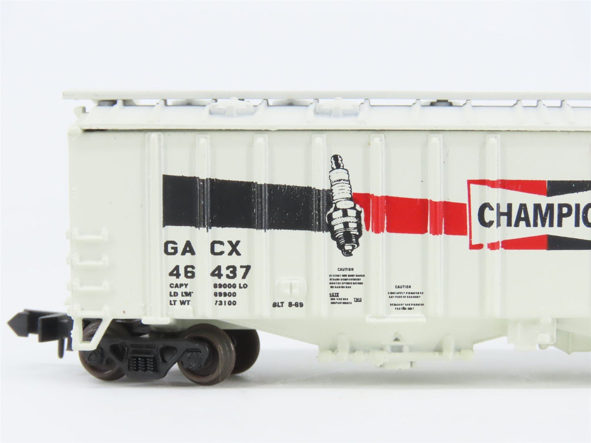 N Scale Atlas GACX Champion Spark Plugs Airslide Hopper #46437