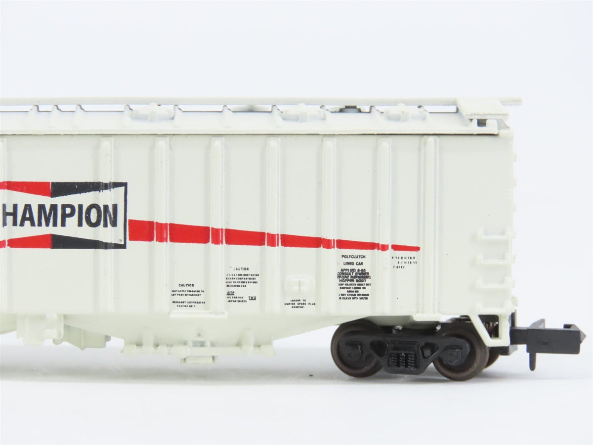 N Scale Atlas GACX Champion Spark Plugs Airslide Hopper #46437