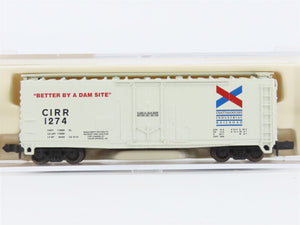 N Scale Atlas 33121 CIRR Chattahoochee Industrial Railroad 40' Box Car #1274