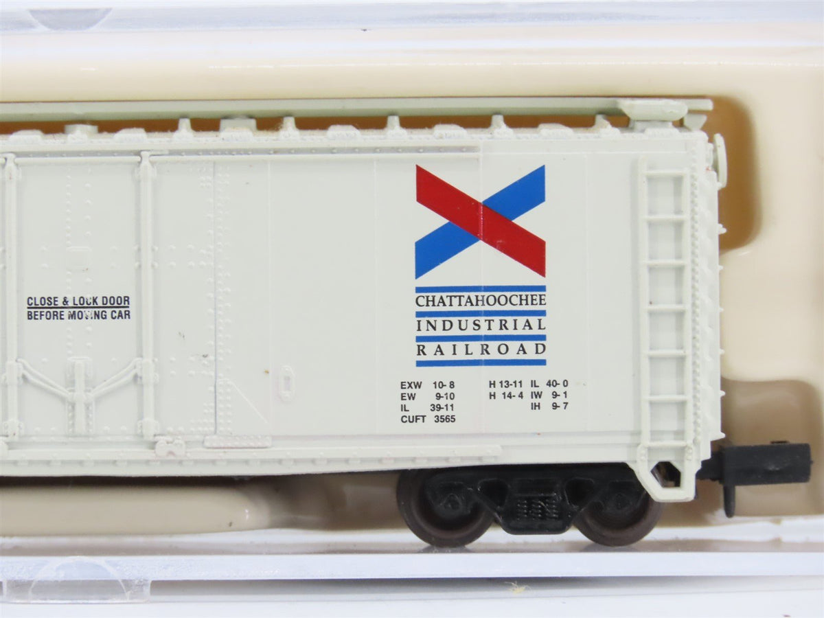 N Scale Atlas 33121 CIRR Chattahoochee Industrial Railroad 40&#39; Box Car #1274