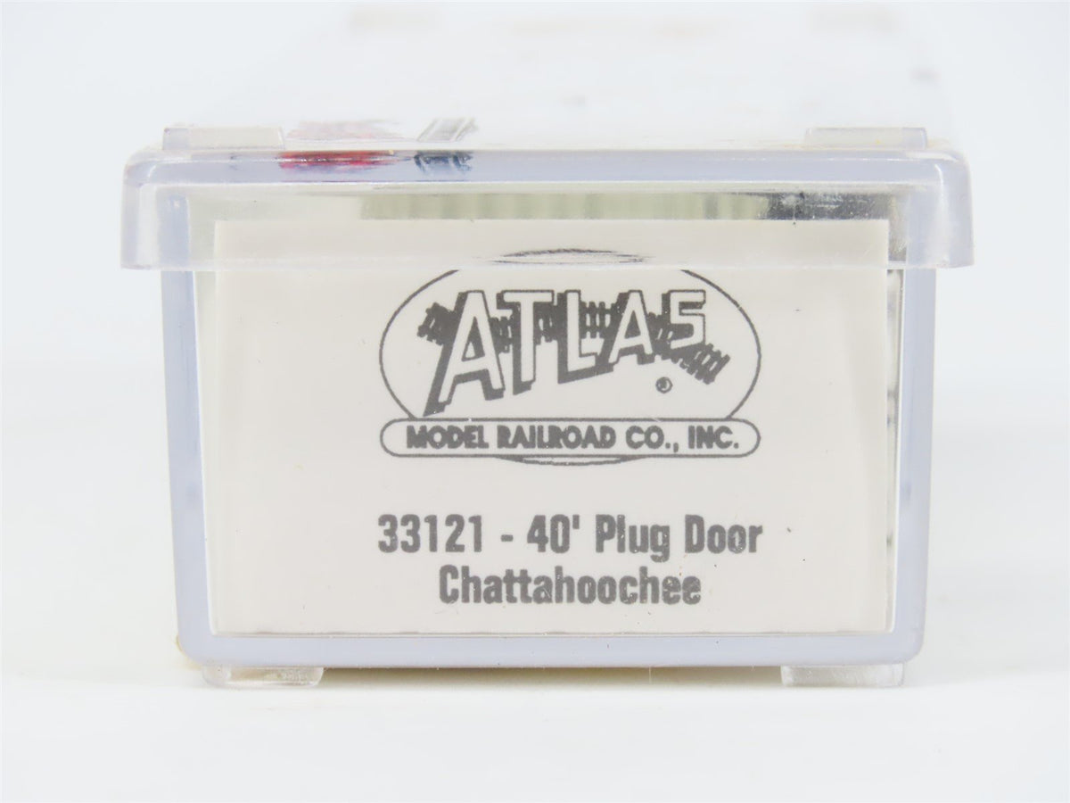 N Scale Atlas 33121 CIRR Chattahoochee Industrial Railroad 40&#39; Box Car #1274