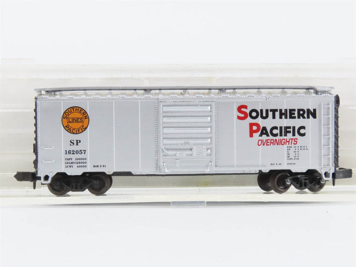 N Scale Atlas 3442 SP Southern Pacific &quot;Overnights&quot; 40&#39; Box Car #162057