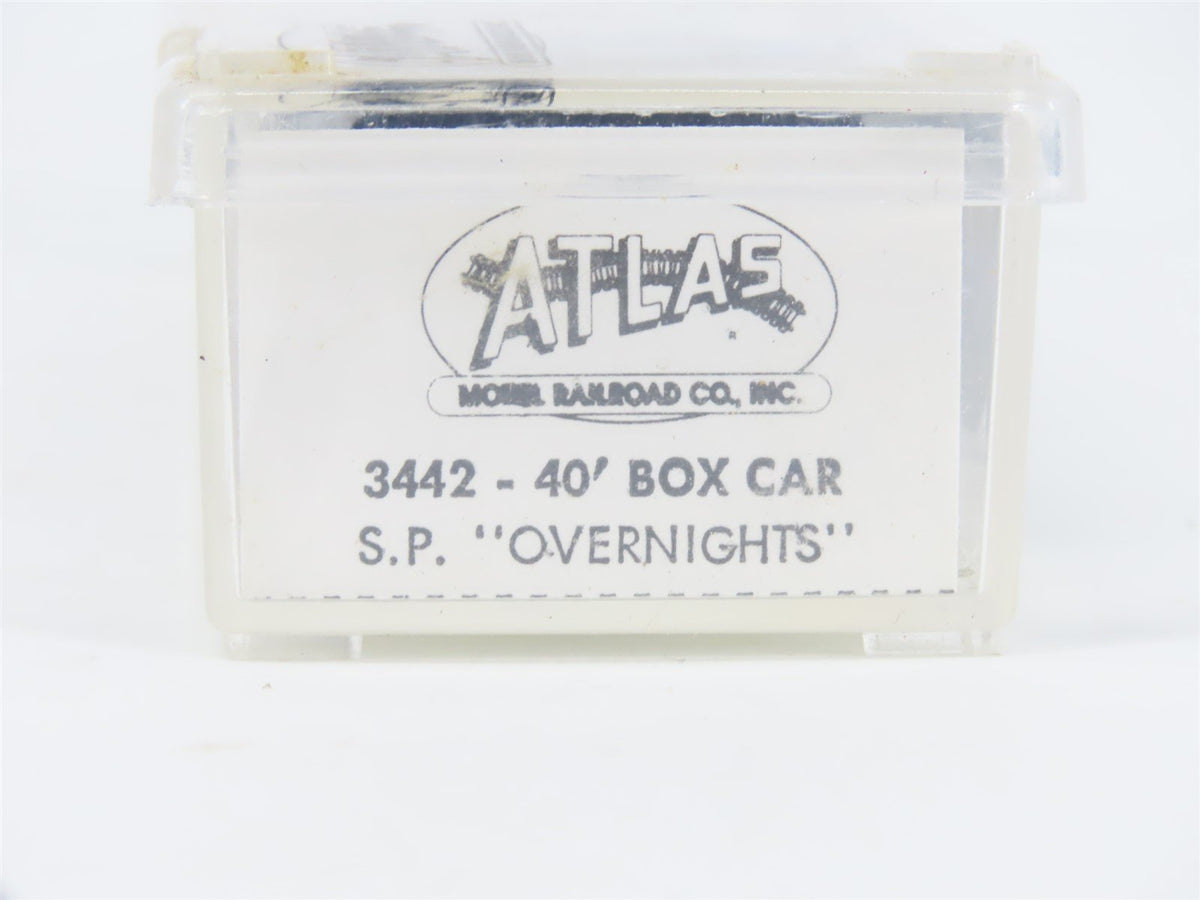 N Scale Atlas 3442 SP Southern Pacific &quot;Overnights&quot; 40&#39; Box Car #162057