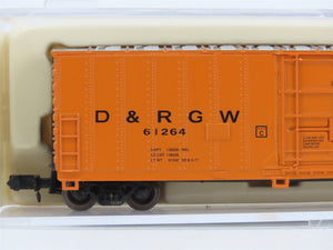 N Scale Atlas 33632 D&RGW Rio Grande 50' FGE Plug Door Box Car #61264