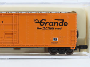 N Scale Atlas 33632 D&RGW Rio Grande 50' FGE Plug Door Box Car #61264