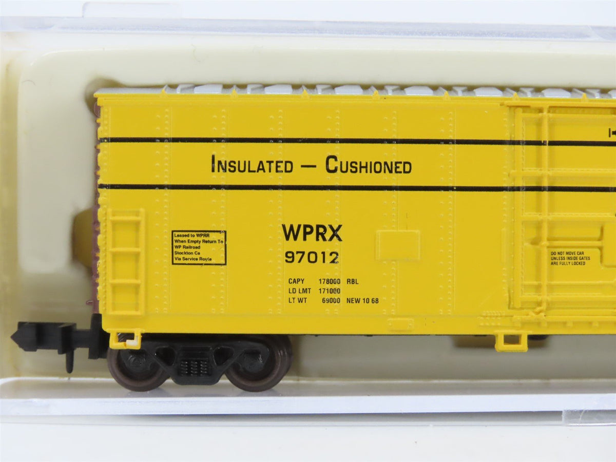 N Scale Atlas 33711 WPRX Western Pacific Fruit Growers 50&#39; FGE Box Car #97012